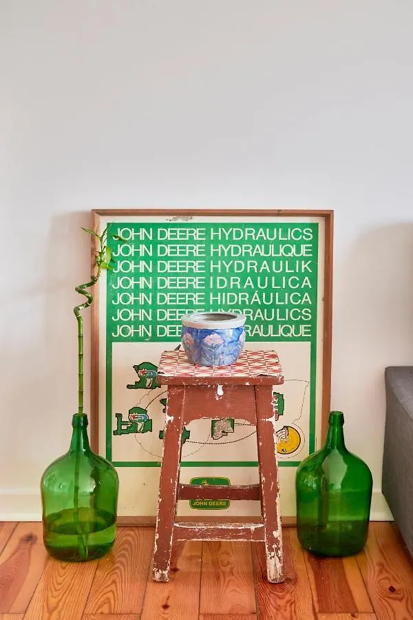 Cozy Flat In Santa Apolonia Apartment Lisbon