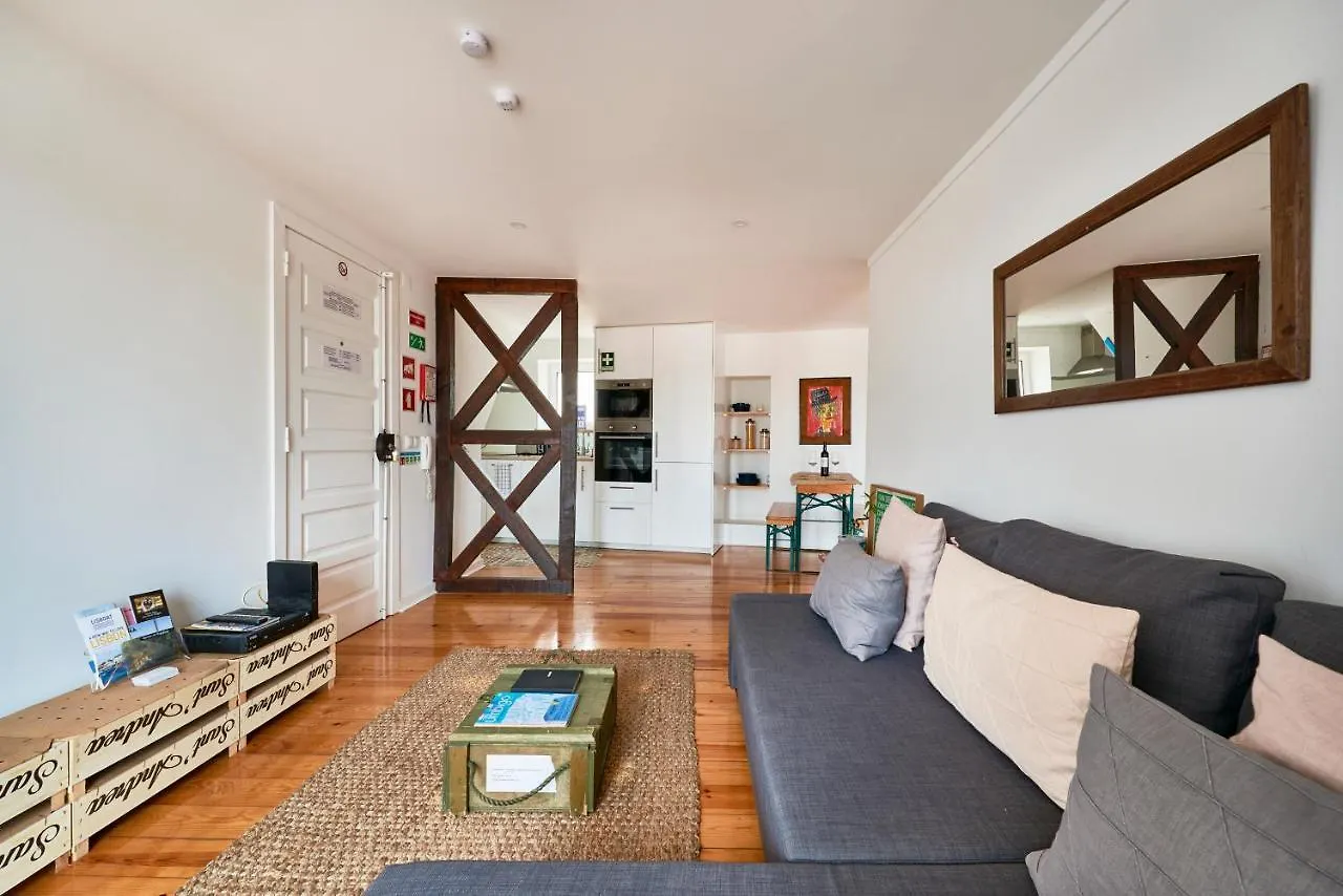 Cozy Flat In Santa Apolonia Apartment Lisbon